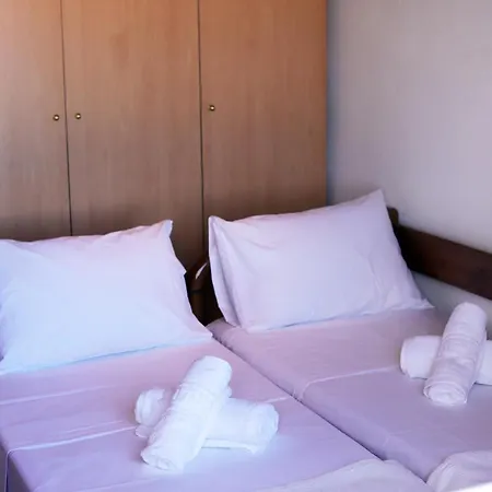 Angelika's Traditional Cycladic House Feriehus *